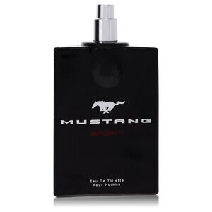 Estee Lauder Mustang Sport Eau De Toilette Men Orange and black.